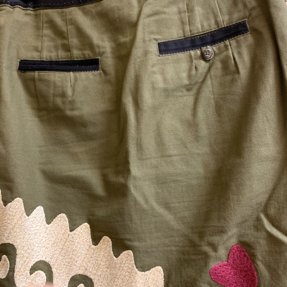 Vanessa Virginia size 4 multi colour embroi skirt - Picture 4 of 11